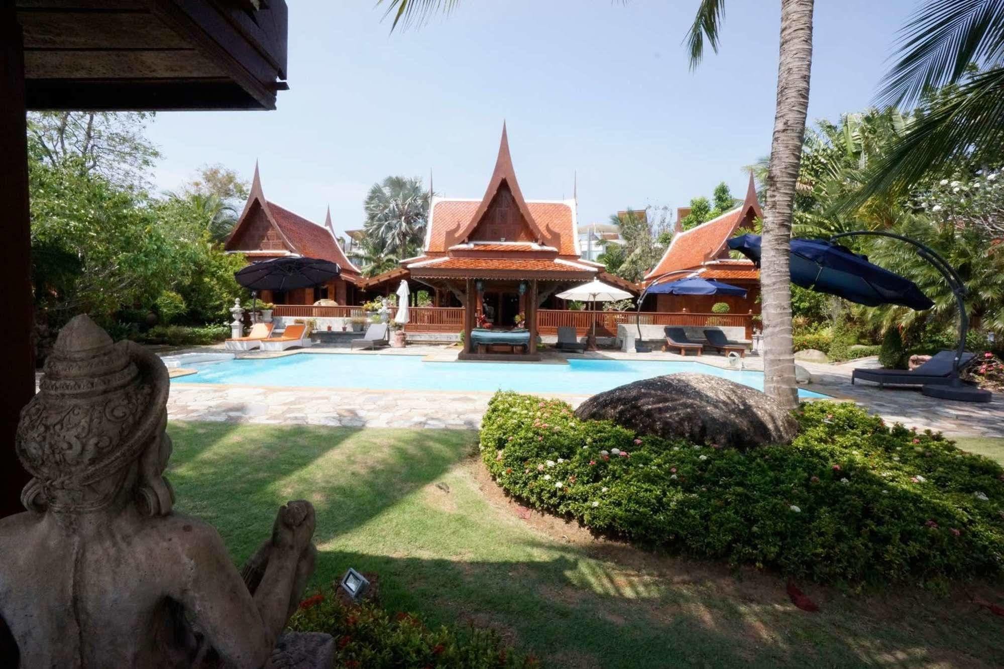 Hotel Baan Sang Pathum Rawai Exterior foto